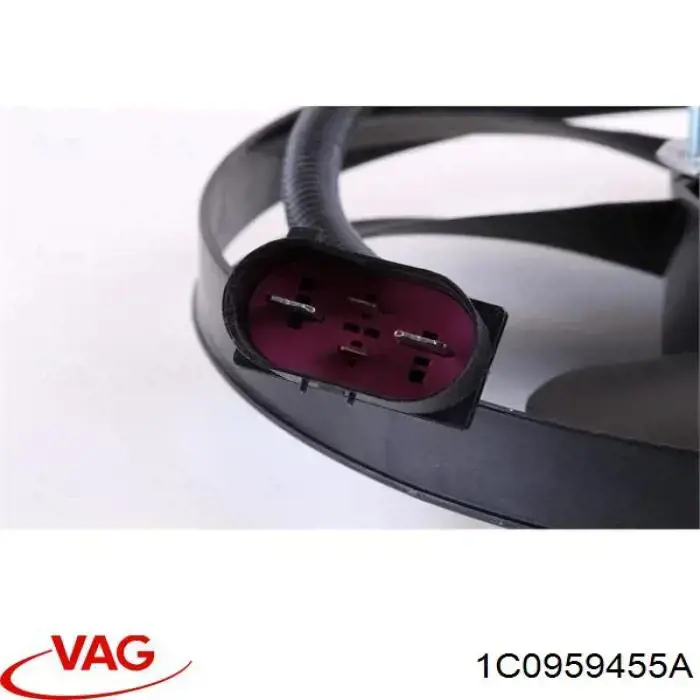Двигун вентилятора системи охолодження VAG 1C0959455A ціна, від 106.27 USD