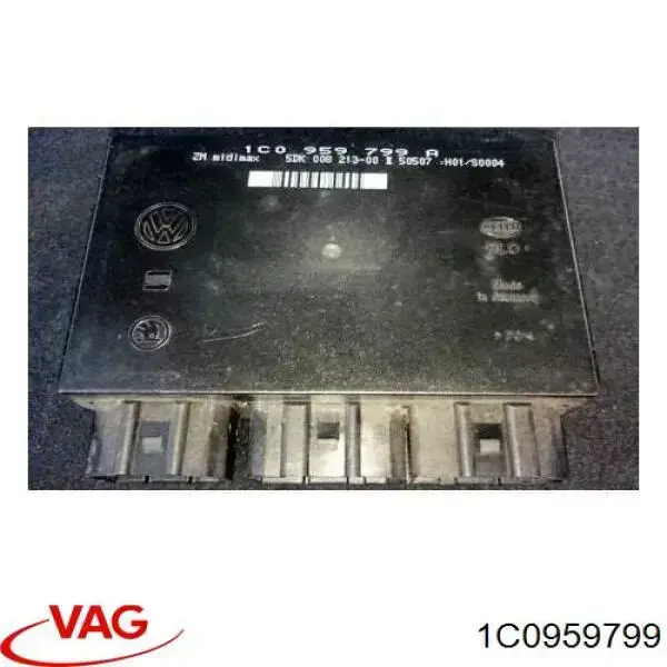 Блок комфорту VAG 1C0959799 ціна, від 45.15 USD