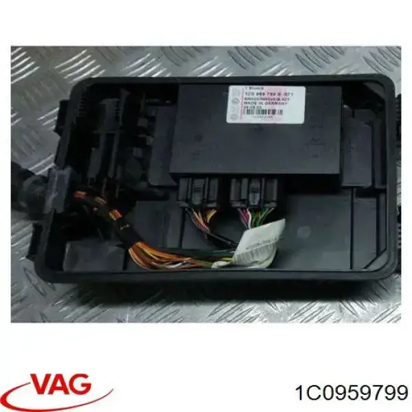 Купити 1C0959799 VAG Блок комфорту