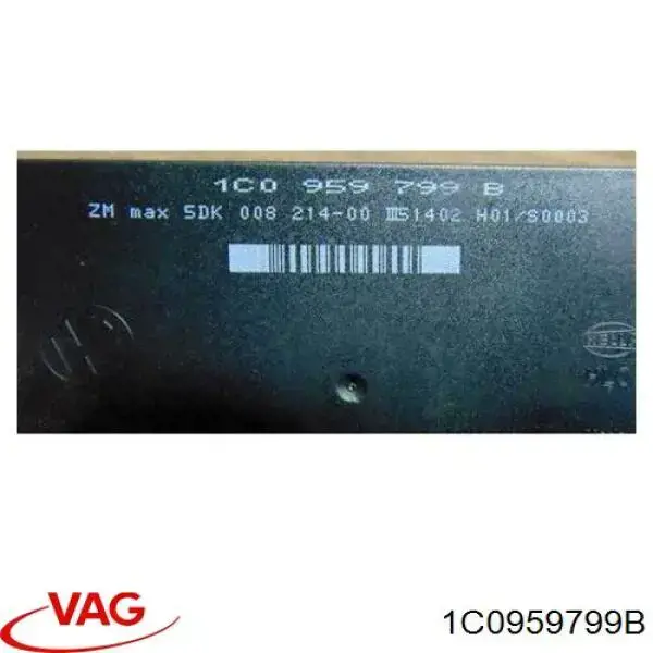 Купити 1C0959799B VAG Блок керування центральним замком