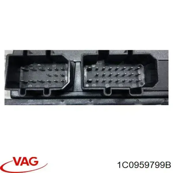Купити 1C0959799B VAG Блок керування центральним замком