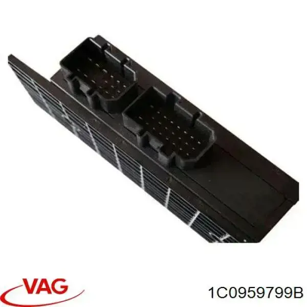 Блок керування центральним замком VAG 1C0959799B