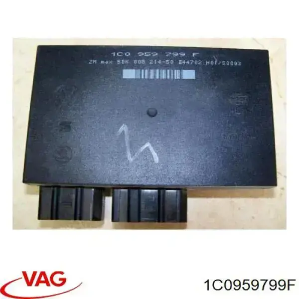 Блок комфорту VAG 1C0959799F ціна, від 22.57 USD