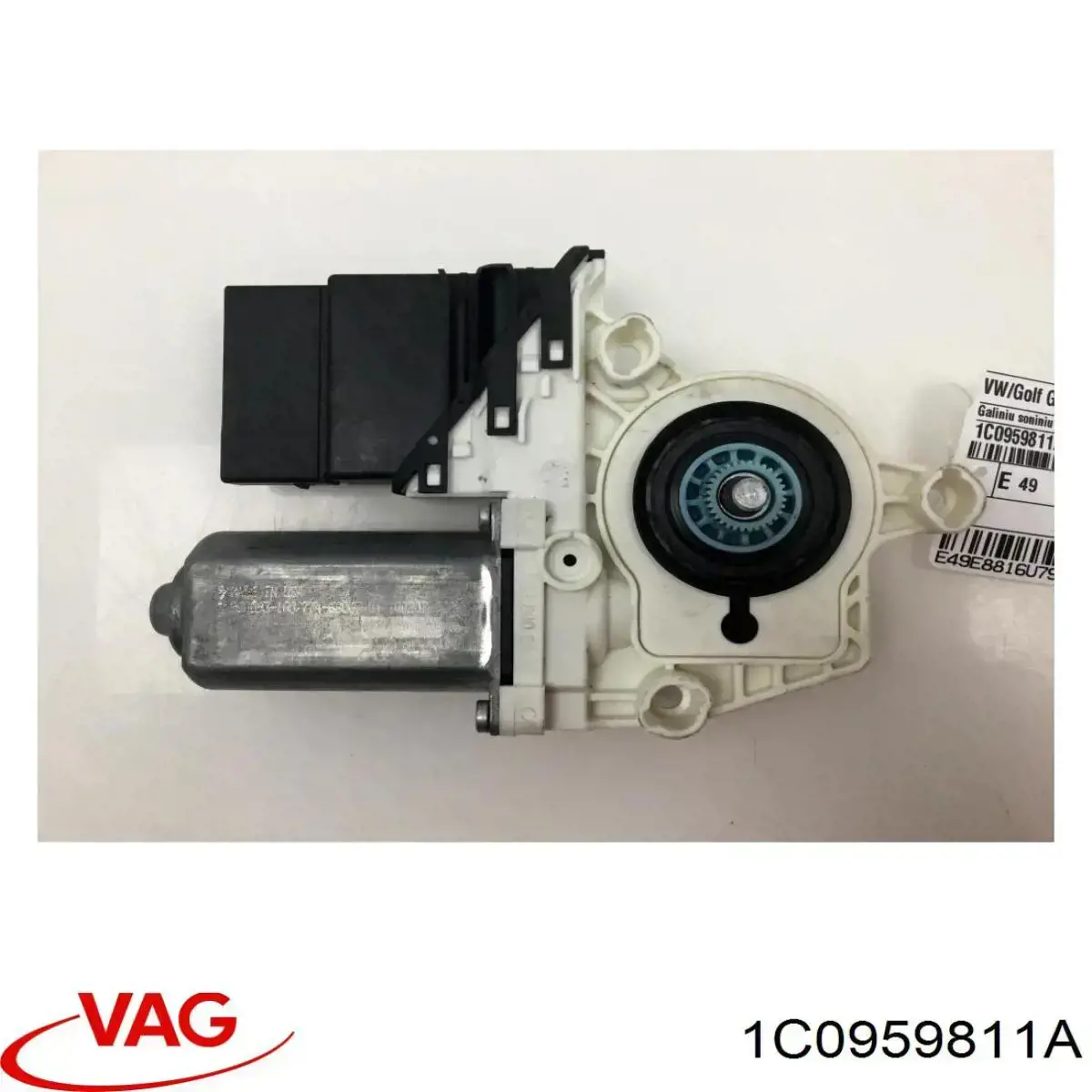 Моторчик склопідйомника двері задніх, лівих VAG 1C0959811A ціна, від 19.00 USD