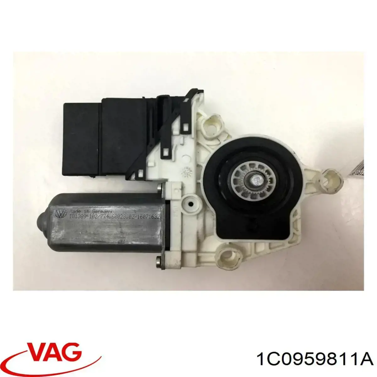 Купити 1C0959811A VAG Мотор склопідйомника дверей задніх, лівих