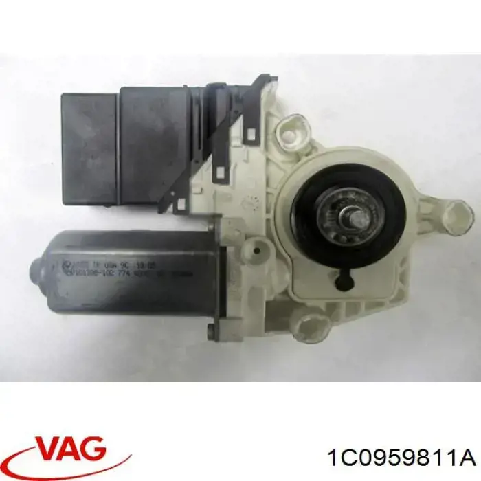 Моторчик склопідйомника двері задніх, лівих VAG 1C0959811A ціна, від 19.00 USD