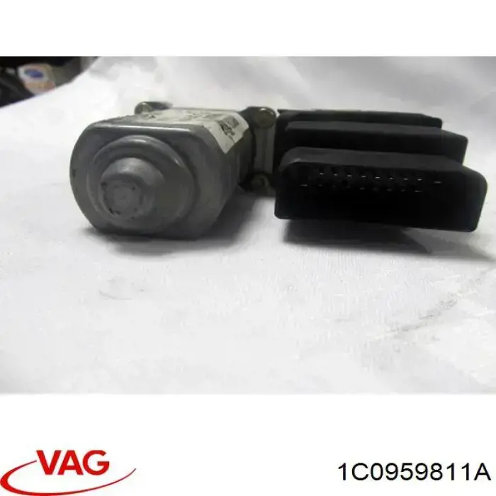 Купити 1C0959811A VAG Мотор склопідйомника дверей задніх, лівих