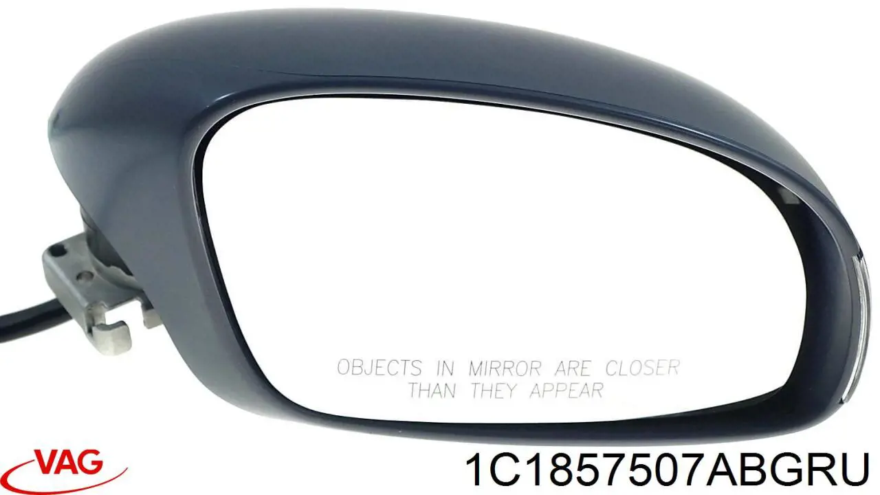 Ліве бокове дзеркало 9501514S Polcar