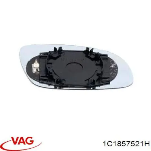 1C1857521H VAG Дзеркальний елемент лівий