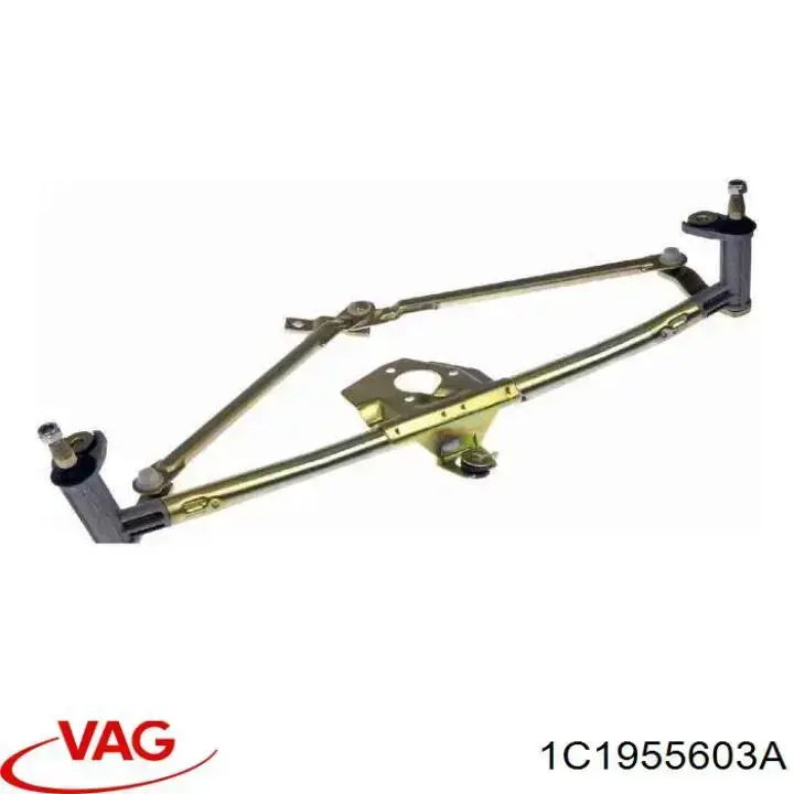 Трапеція двірників VAG 1C1955603A