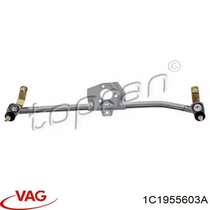 Трапеція двірників 1C1955603A VAG