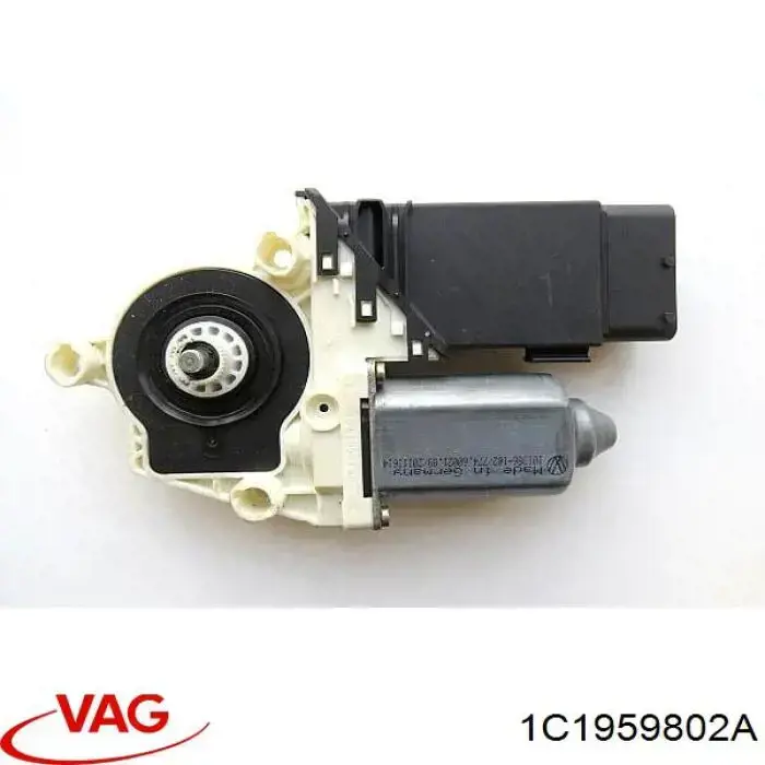 Двигун склопідіймача двері передньої, правої VAG 1C1959802A