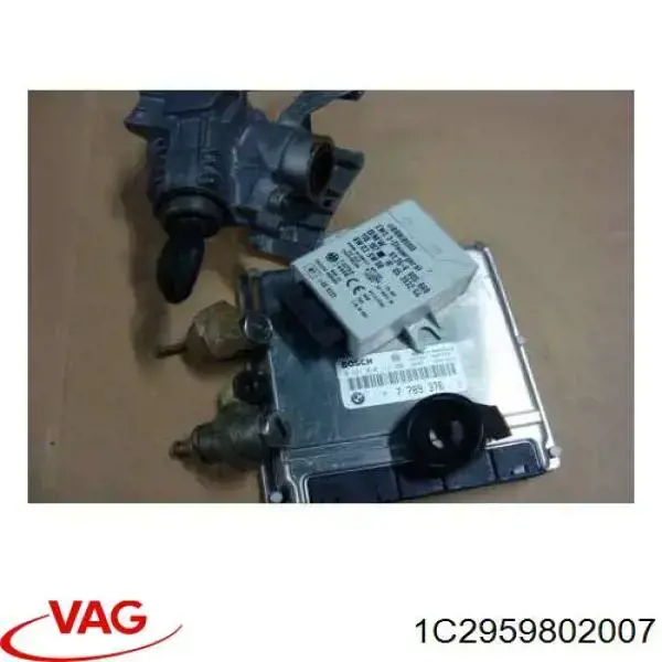Двигун склопідіймача двері передньої, правої VAG 1C2959802007 ціна, від 22.15 USD