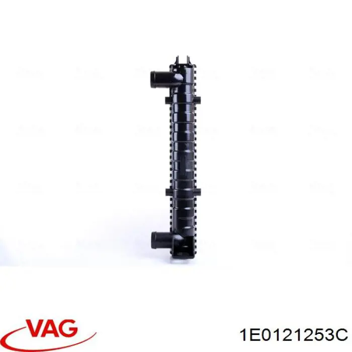 Радіатор 1E0121253C VAG
