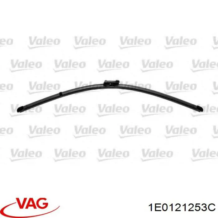 Радіатор охолодження VAG 1E0121253C