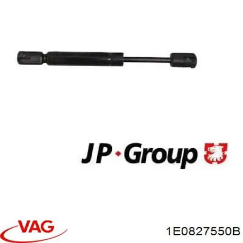 Купити 1E0827550B VAG Амортизатор двері багажника
