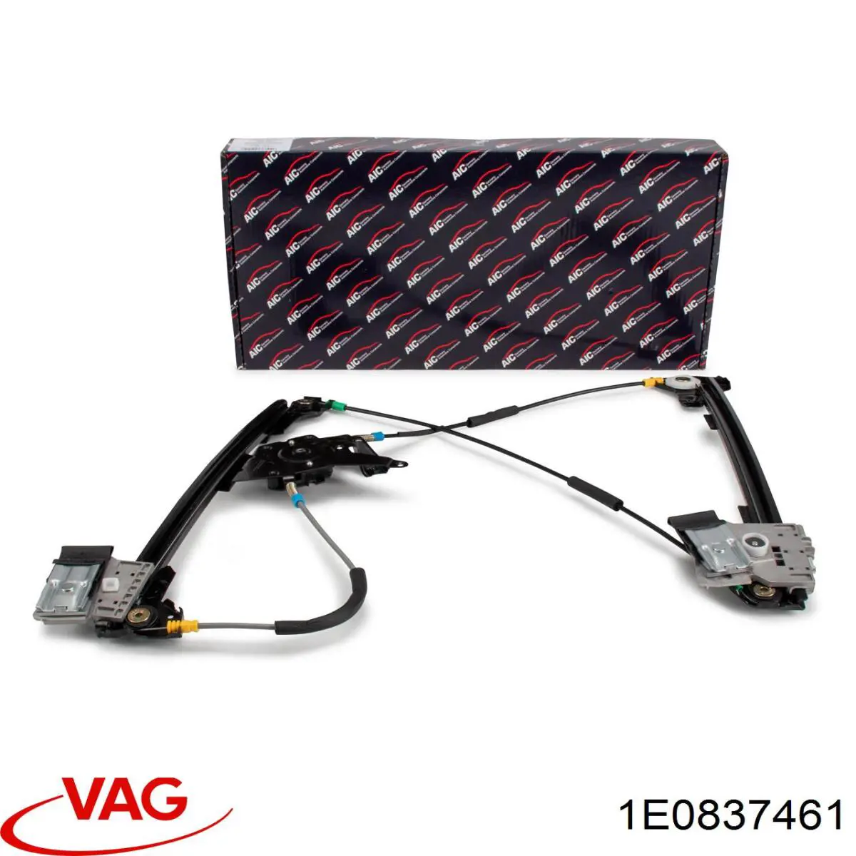 Склопідйомник з електродвигуном VAG 1E0837461 ціна, від 76.63 USD