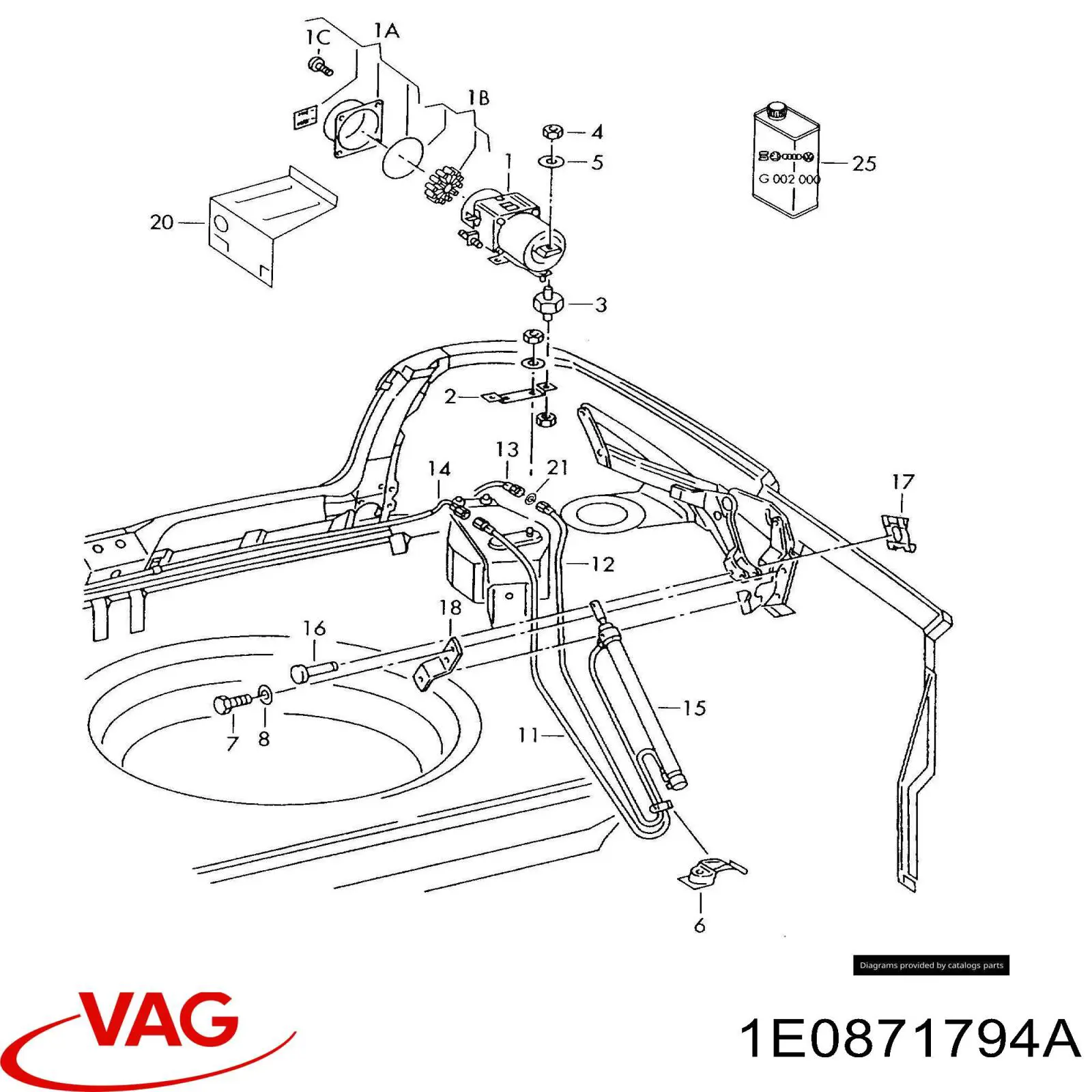 1E0871794A VAG 