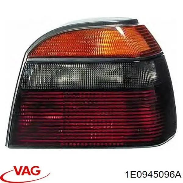 Задні ліхтарі VAG 1E0945096A ціна, від 11.46 USD