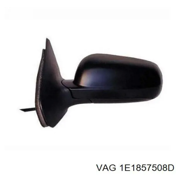 Корпус дзеркала заднього виду, правий VAG 1E1857508D ціна, від 66.36 USD