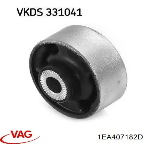 Купити 1EA407182D VAG Сайлентблок передньої підвіски