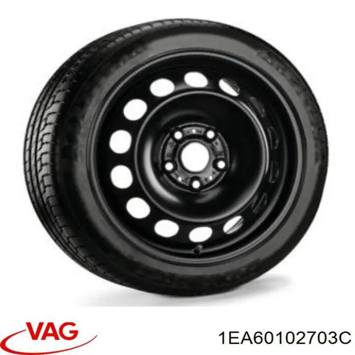 Диск колісний VAG 1EA60102703C