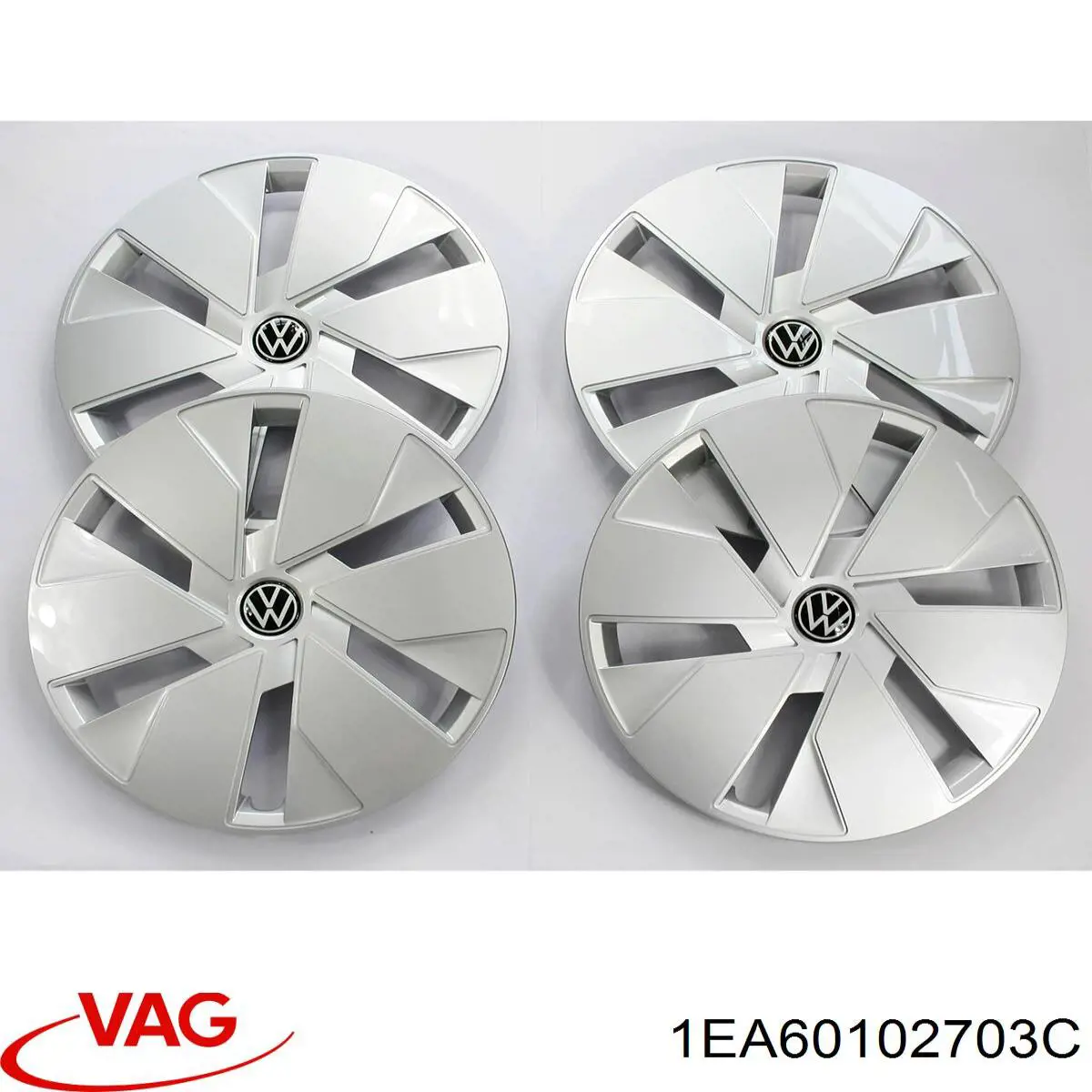 Диск колісний стальний (штампований) 1EA60102703C VAG