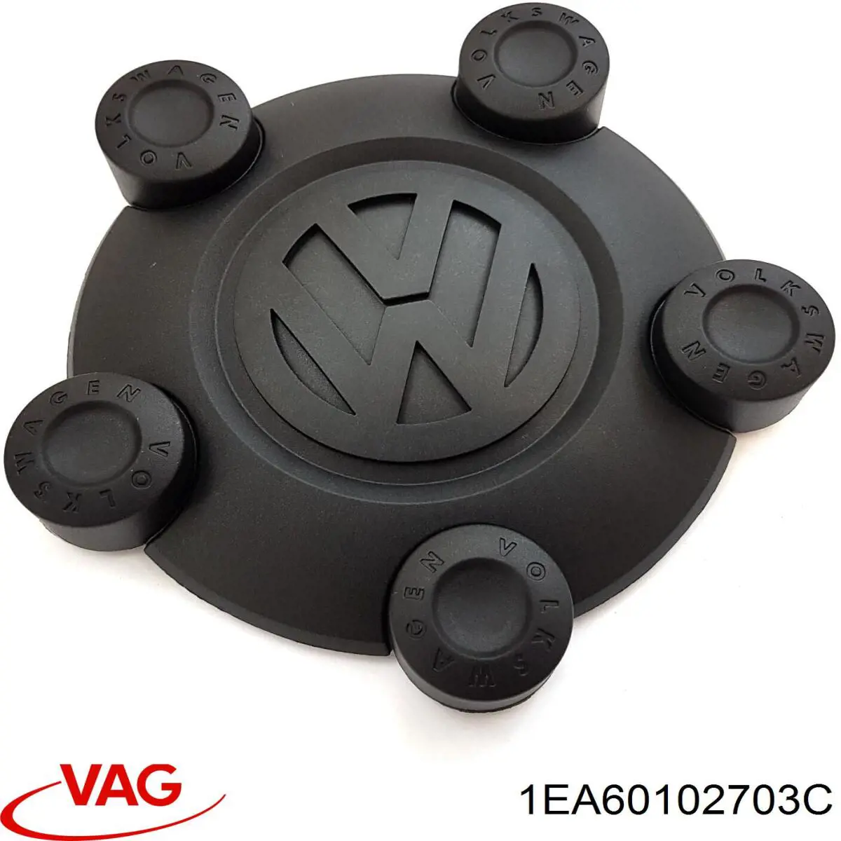 1EA60102703C VAG Диски колісні (штамповані)
