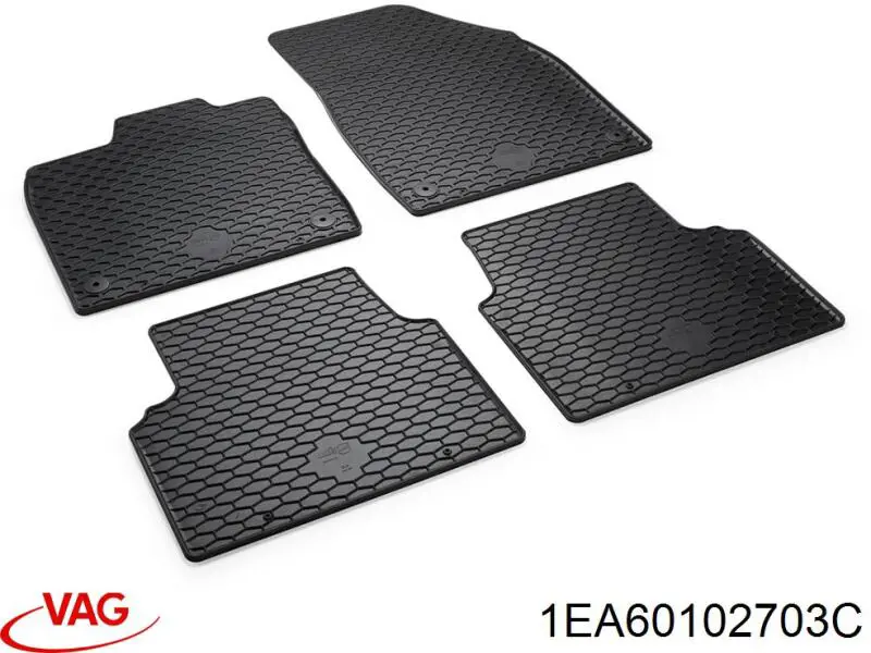 Купити 1EA60102703C VAG Диск колесний