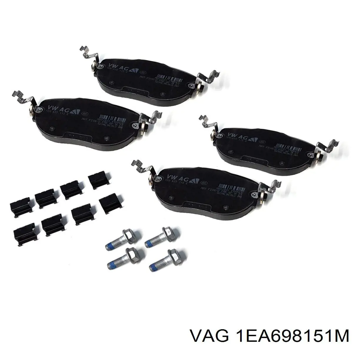 Гальмівні колодки ABE C1W089ABE ціна, від 49.73 USD