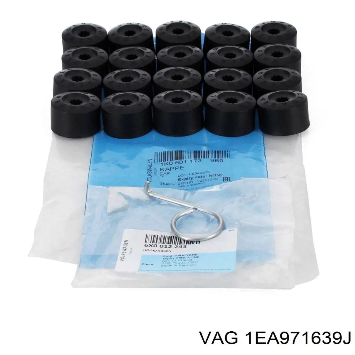 5GE971675 VAG Кабель для заряджання електромобіля