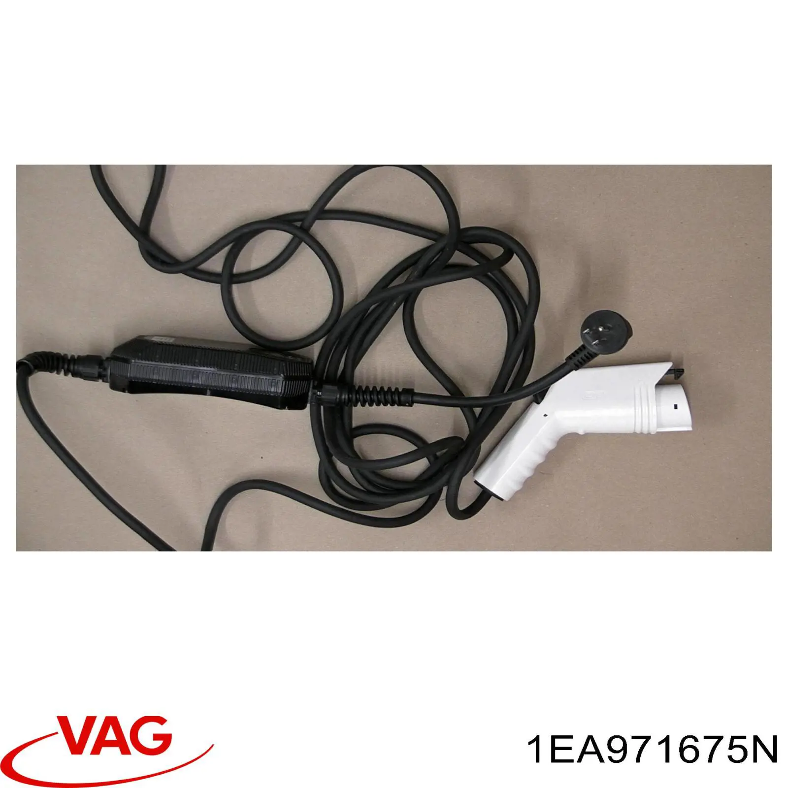 Кабель для заряджання електромобіля VAG 5QE971675DB ціна, від 286.68 USD