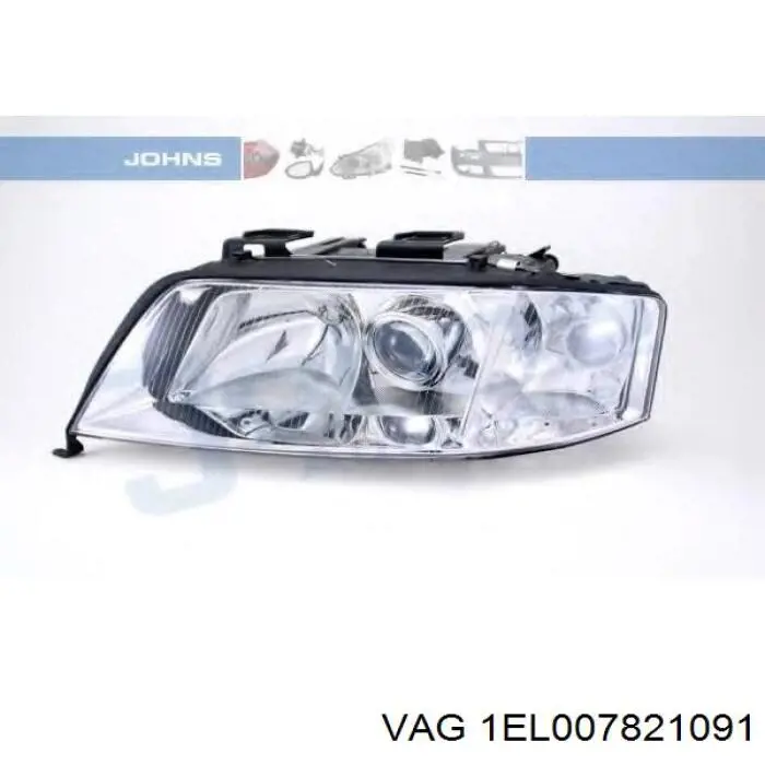 1EL007821091 VAG Фара ліва передня