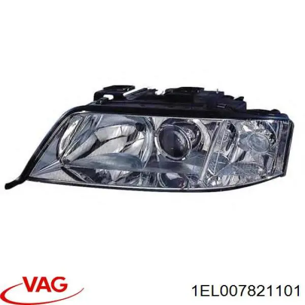 Основна фара - вставка VAG 1EL007821101 ціна, від 62.29 USD