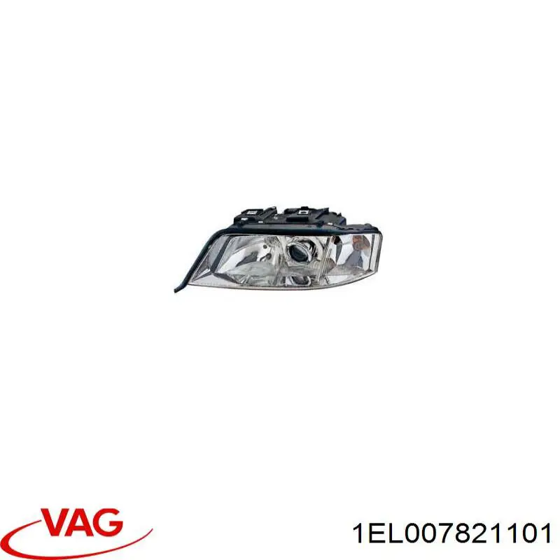 Купити 1EL007821101 VAG Фара правая