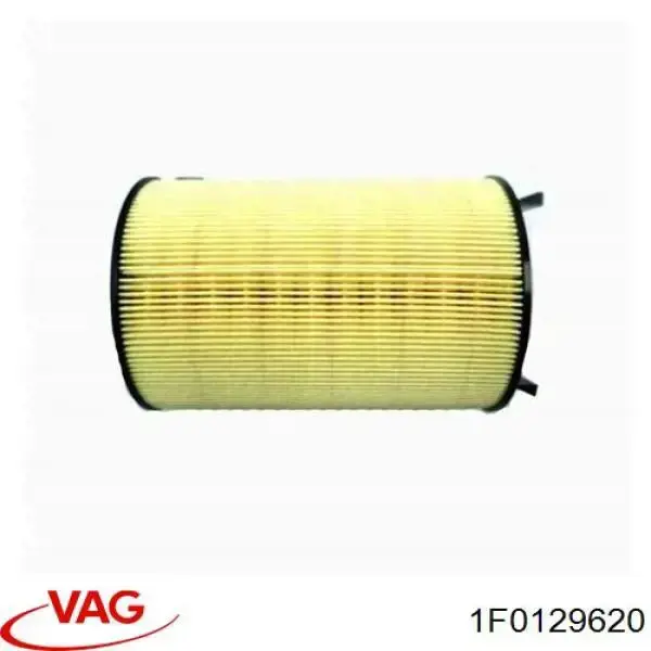 Купити 1F0129620 VAG Автомобільний фільтр повітря
