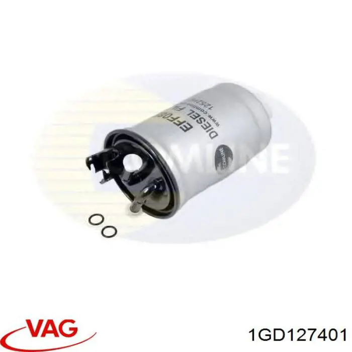 1GD127401 VAG фільтр паливний