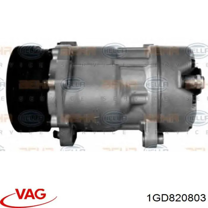 Компресор системи кондиціювання VAG 1GD820803 ціна, від 64.18 USD