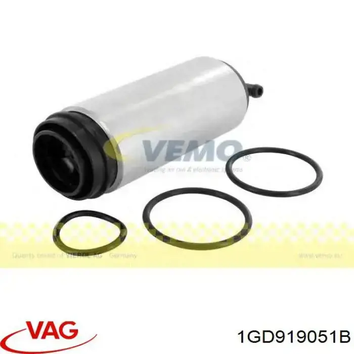 Купити 1GD919051B VAG Елемент-турбінка паливного насосу