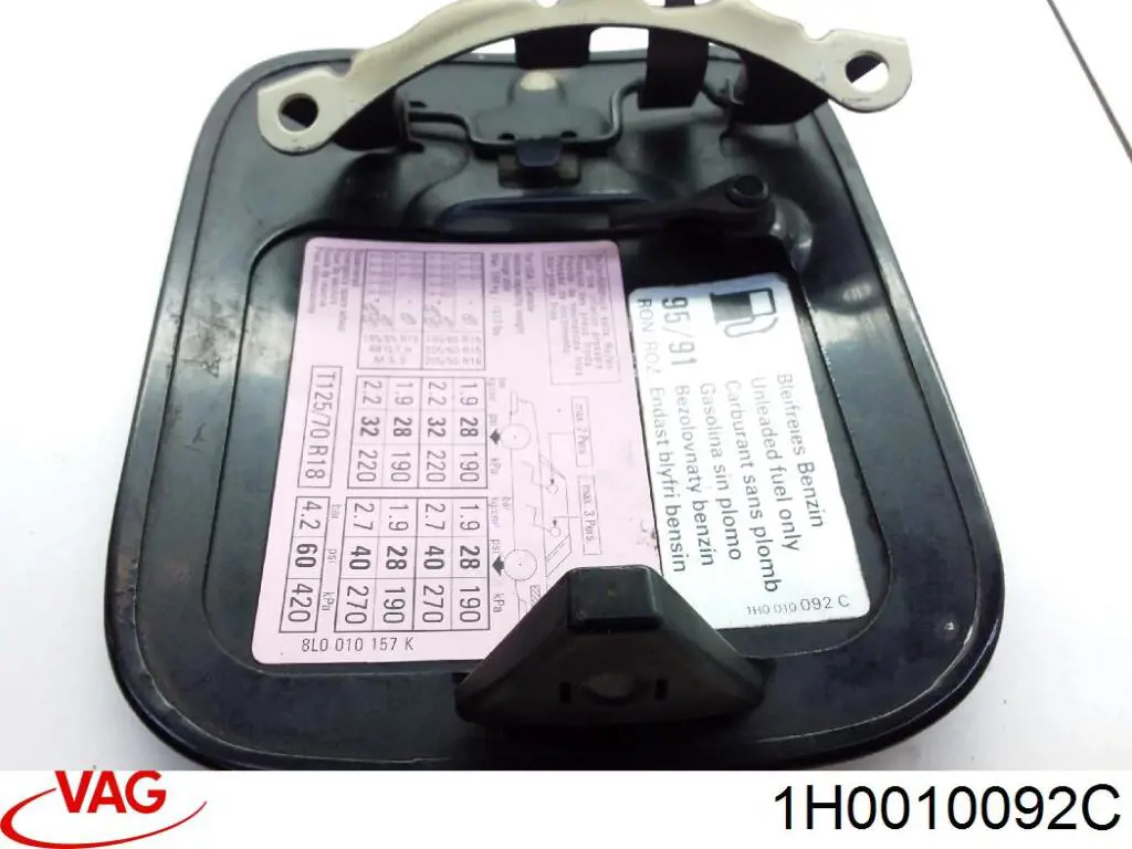 1H0010092C VAG 