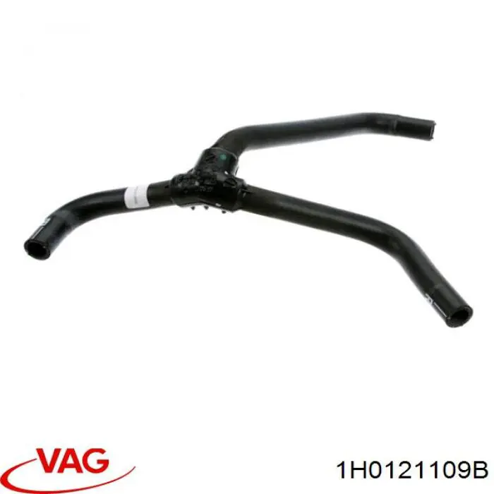 Шланг розширювального бачка, нижній VAG 1H0121109B ціна, від 20.68 USD
