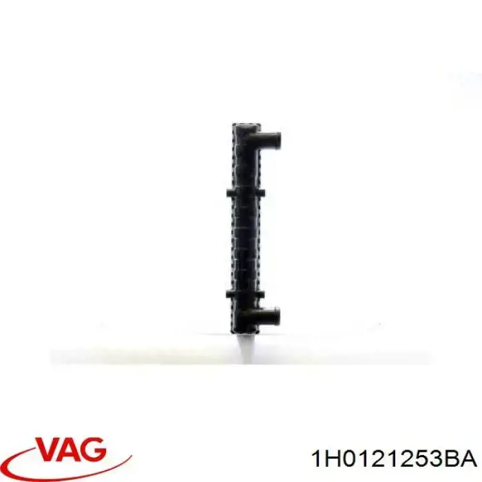 Радіатор основний VAG 1H0121253BA ціна, від 51.63 USD