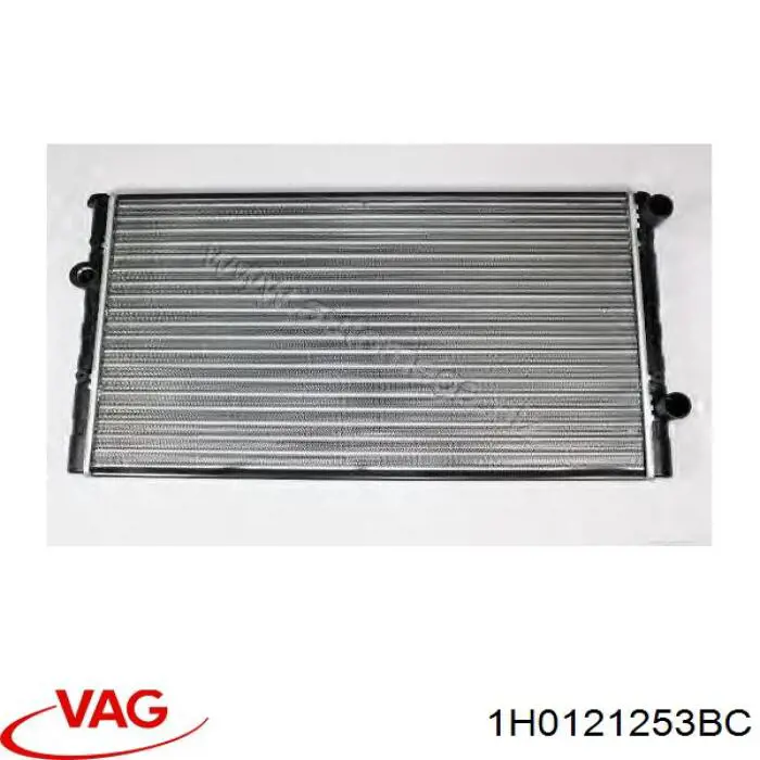 1H0121253BC VAG радіатор охолодження двигуна