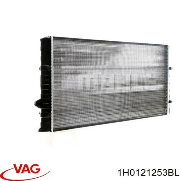 Радіатор основний VAG 1H0121253BL ціна, від 46.99 USD