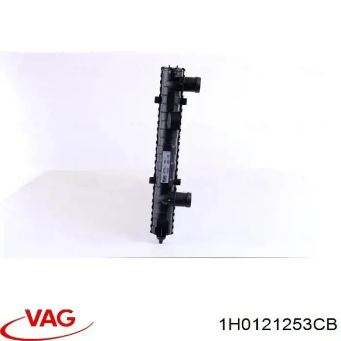 Купити 1H0121253CB VAG Радіатор двигуна