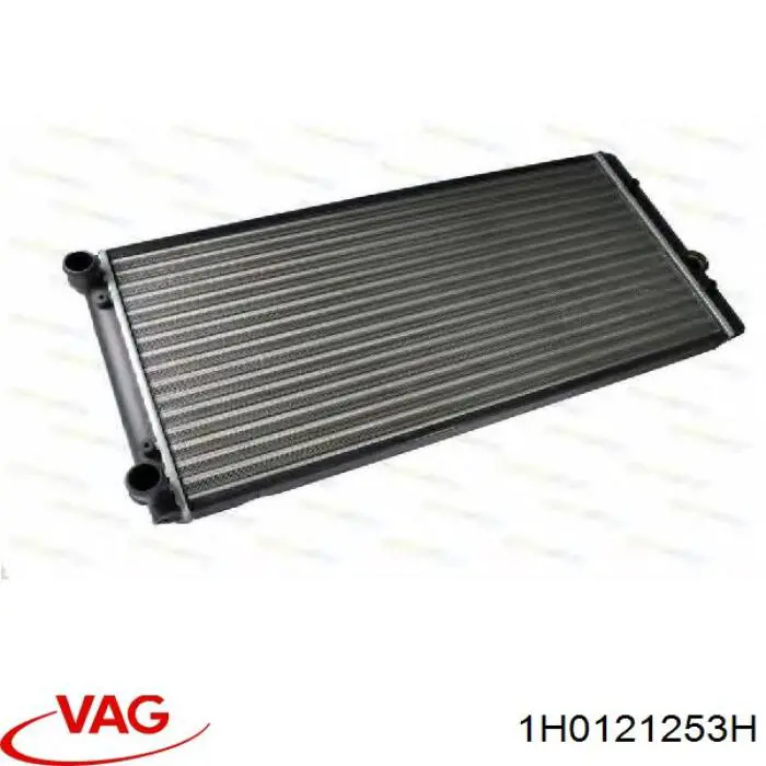 1H0121253H VAG радіатор охолодження двигуна