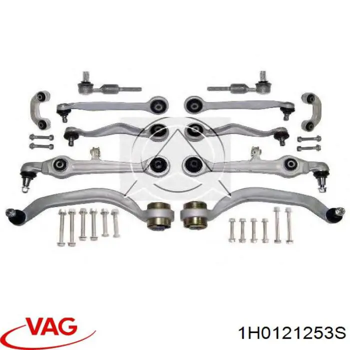 Купити 1H0121253S VAG Радіатор двигуна
