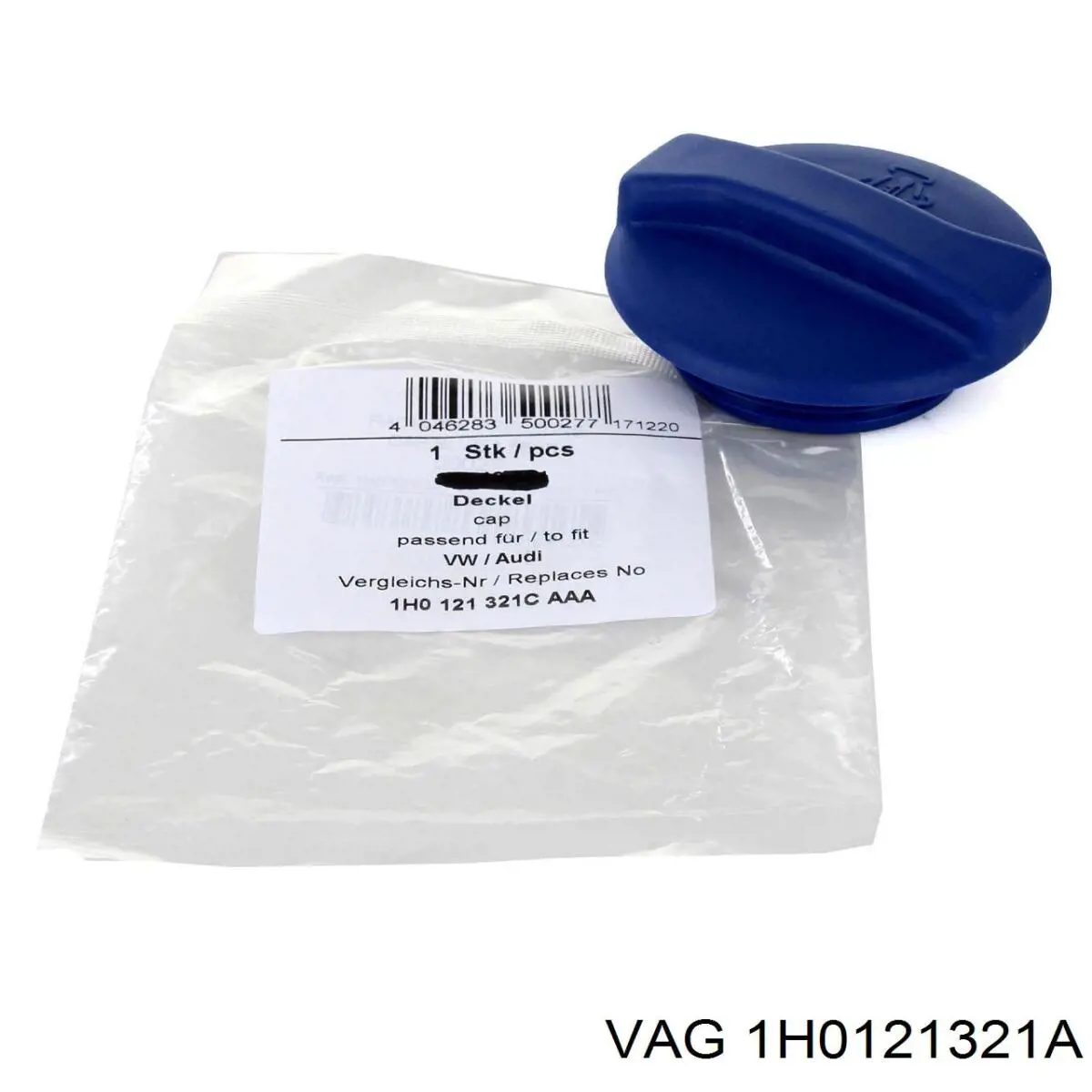 Кришка / пробка розширювального бачка VAG 1H0121321A ціна, від 2.89 USD