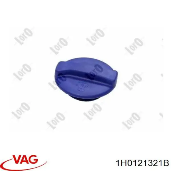 Купити 1H0121321B VAG Кришка розширювального бачка