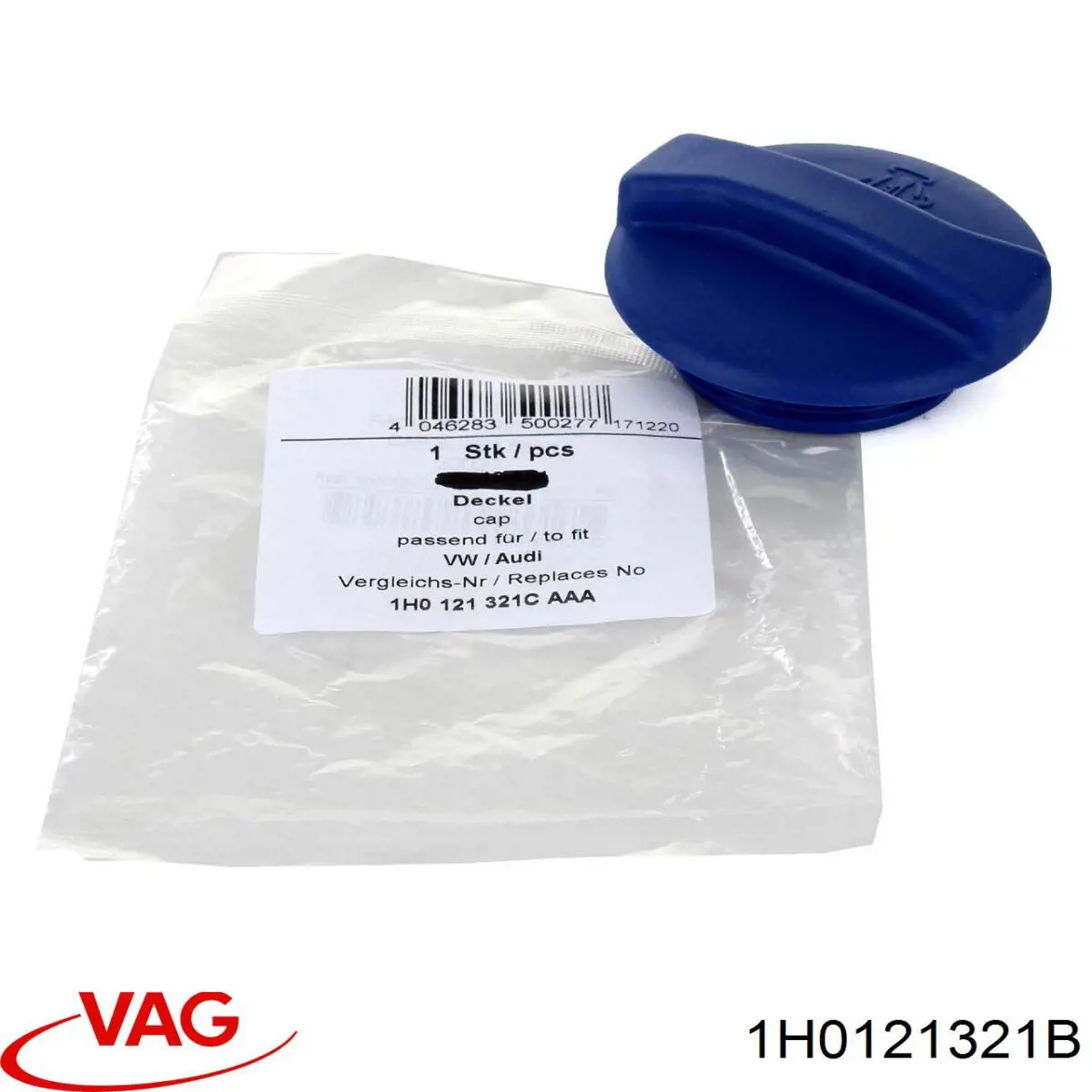 Кришка розширювального бачка 1H0121321B VAG